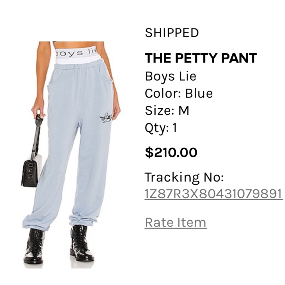 BOYS LIE sweatpants